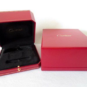 Cartier Love, Juste Un Clou Bracelet Red Box